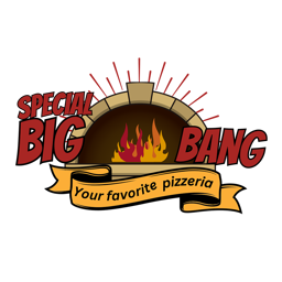 Special BigBang Pizzeria logo.